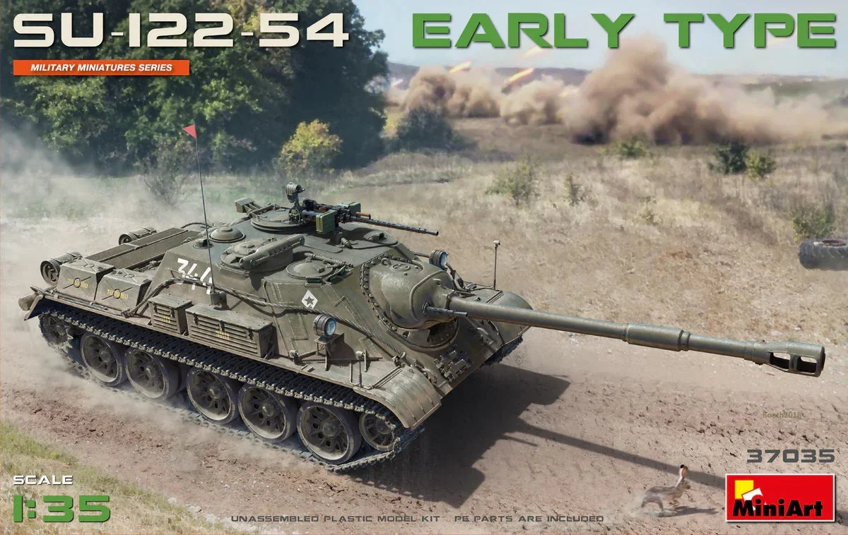 1/35 Mini Art SU-122-54 Early Type - 37035