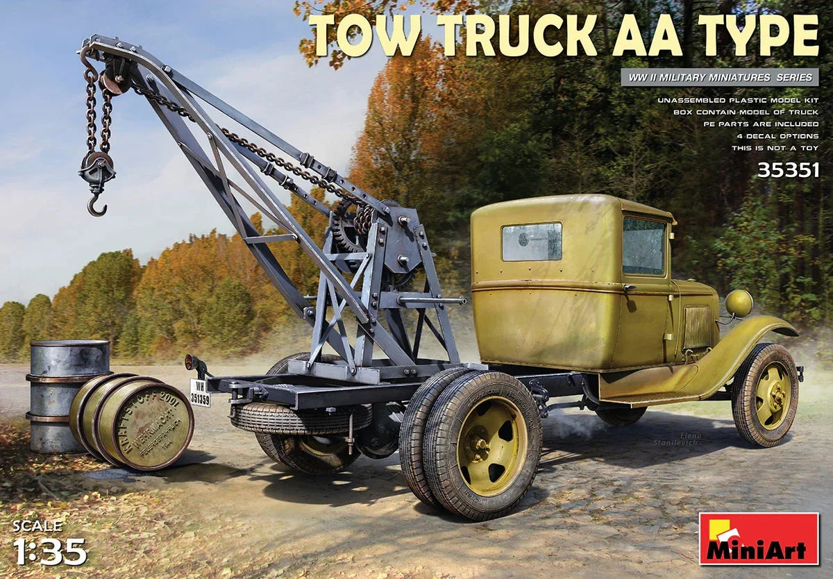 1/35 Mini Art - Tow Truck AA Type - 35351