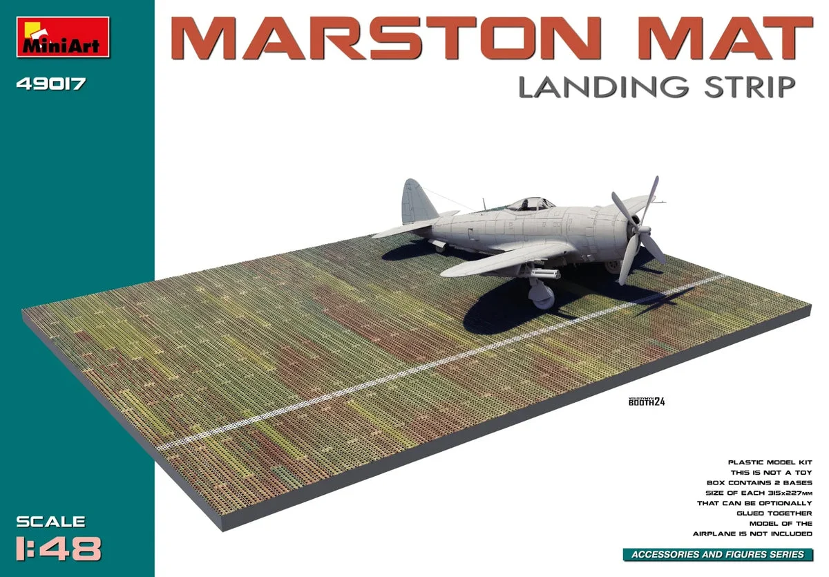 1/48 MiniArt Marston Mat Landing Strip 49017 - Mini Art Models