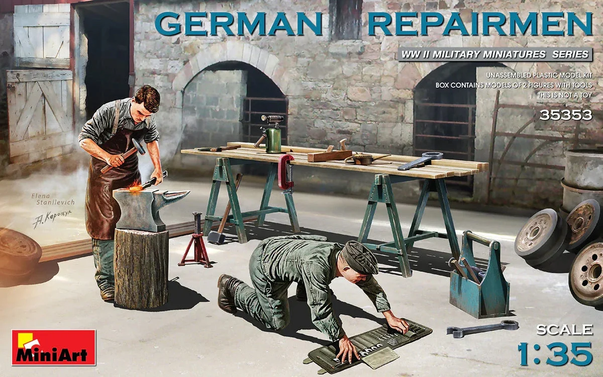 1/35 Mini Art - German Repairmen - 35353