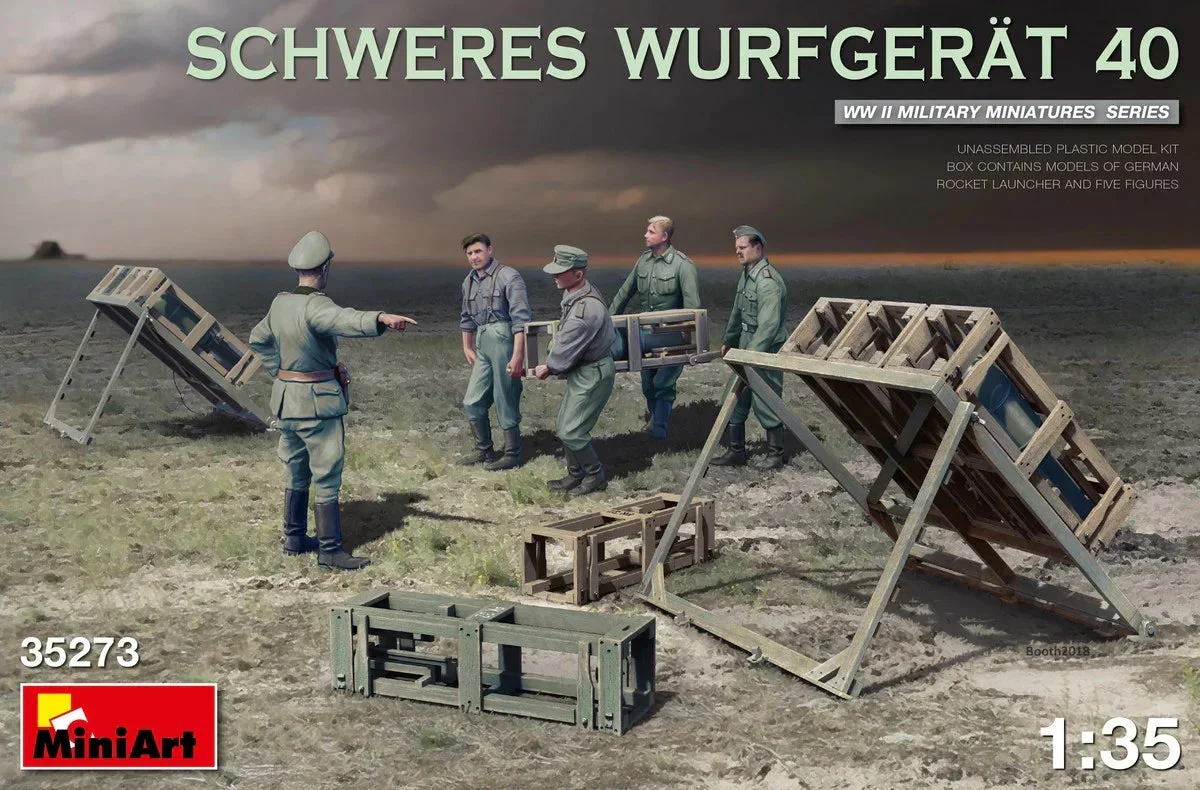 1/35 Mini Art - Schweres Wurfgerät 40 - 35273