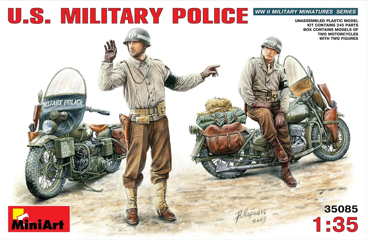 1/35 Mini Art - U.S. Military Police - 35085