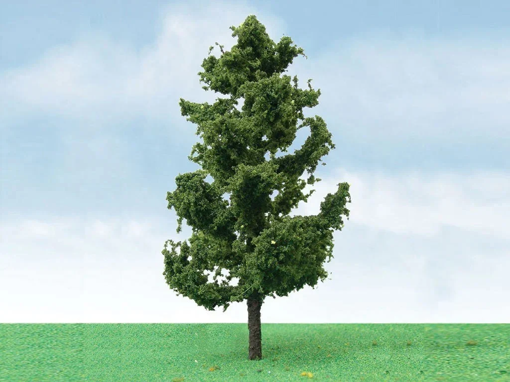 HO Scale JTT - Spruce 5" to 5.5" 2/pk - 92317