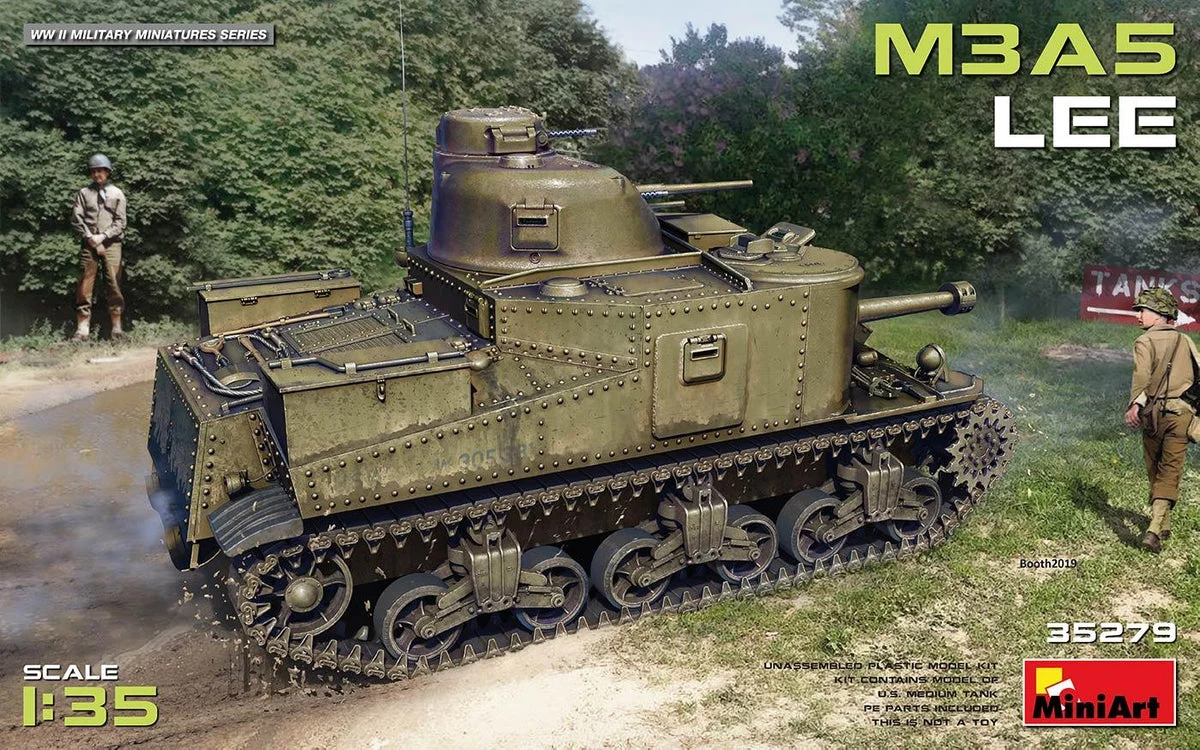 1/35 Mini Art - M3A5 Lee Tank - 35279