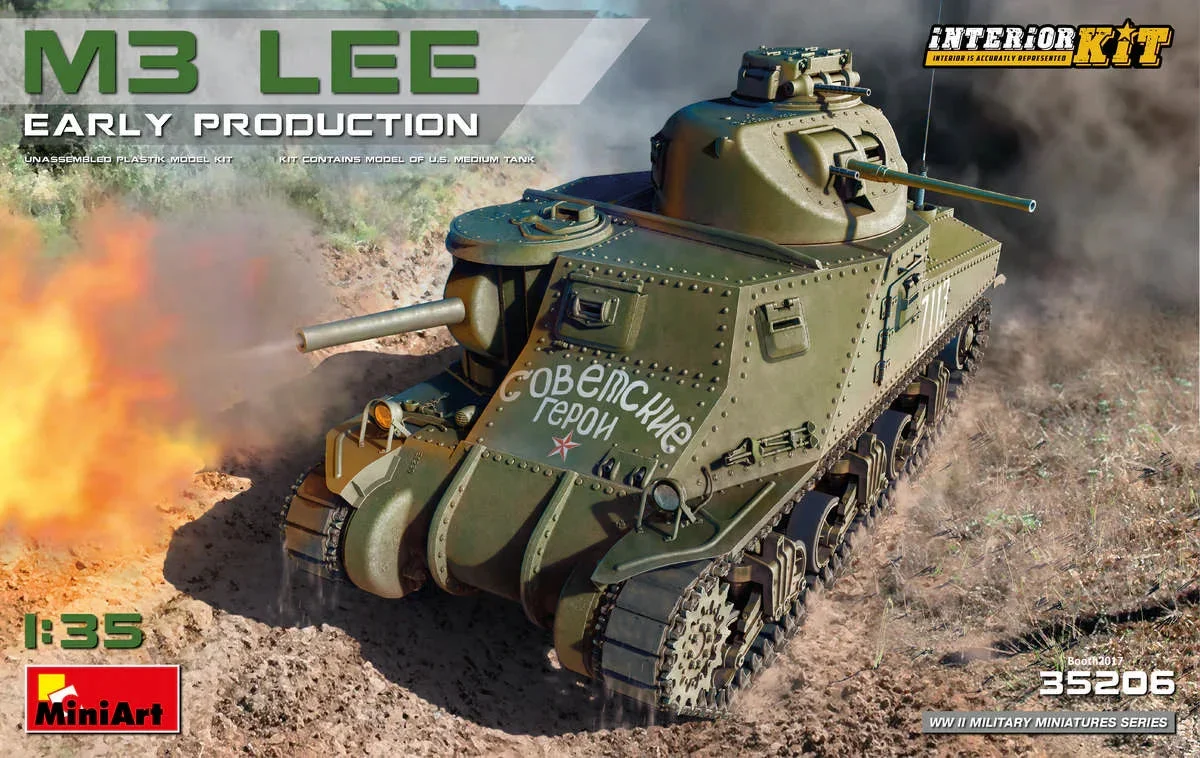 1/35 Mini Art - M3 Lee Early Production - 35206