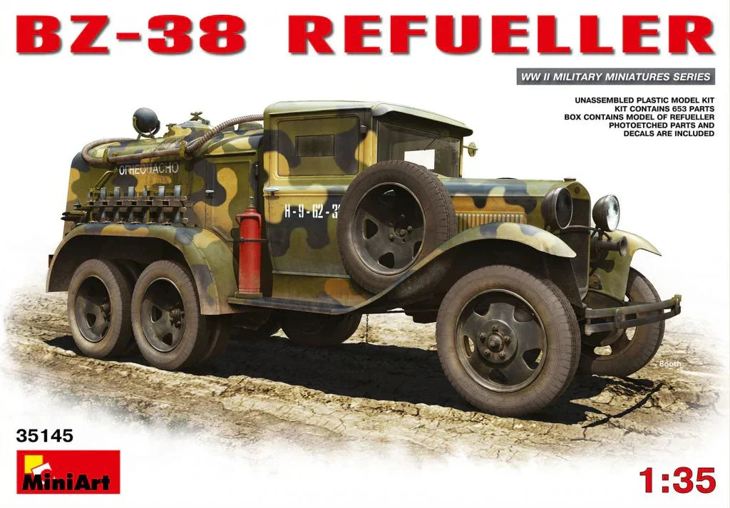 1/35 Mini Art - Bz-38 Refueller Truck - 35145