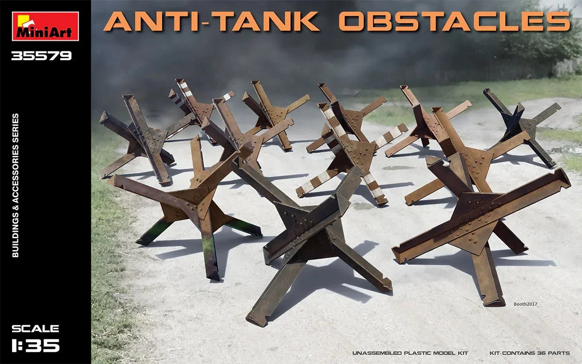 1/35 Mini Art Anti-Tank Obstacles 35579