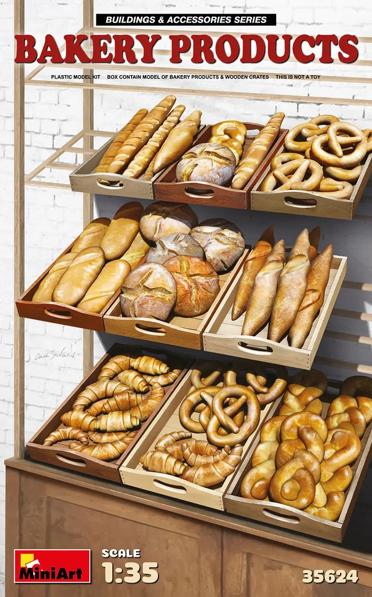 1/35 Mini Art Bakery Products 35624 - Mini Art Models