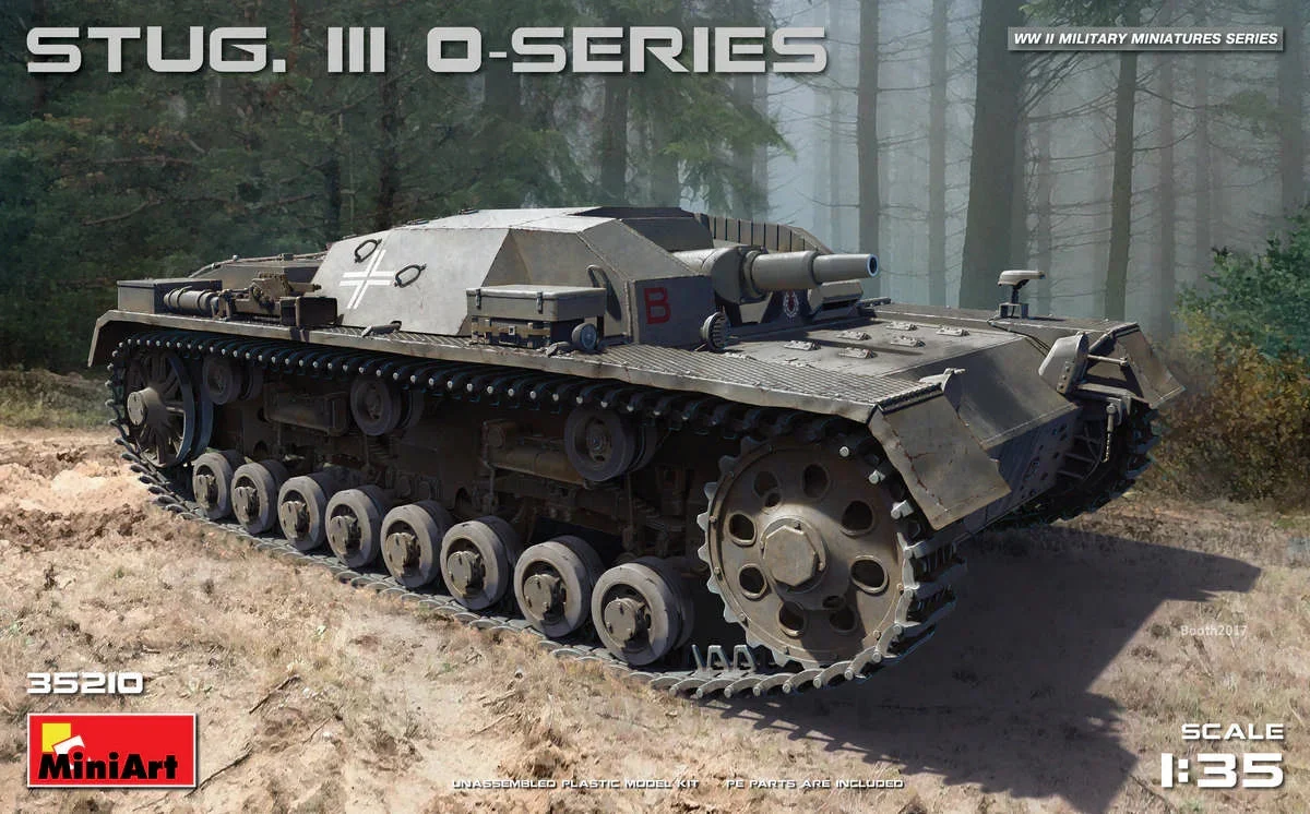 1/35 Mini Art - STUG. III 0-Series - 35210