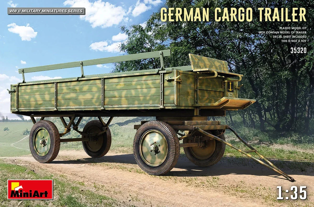 1/35 Mini Art - German Cargo Trailer - 35320
