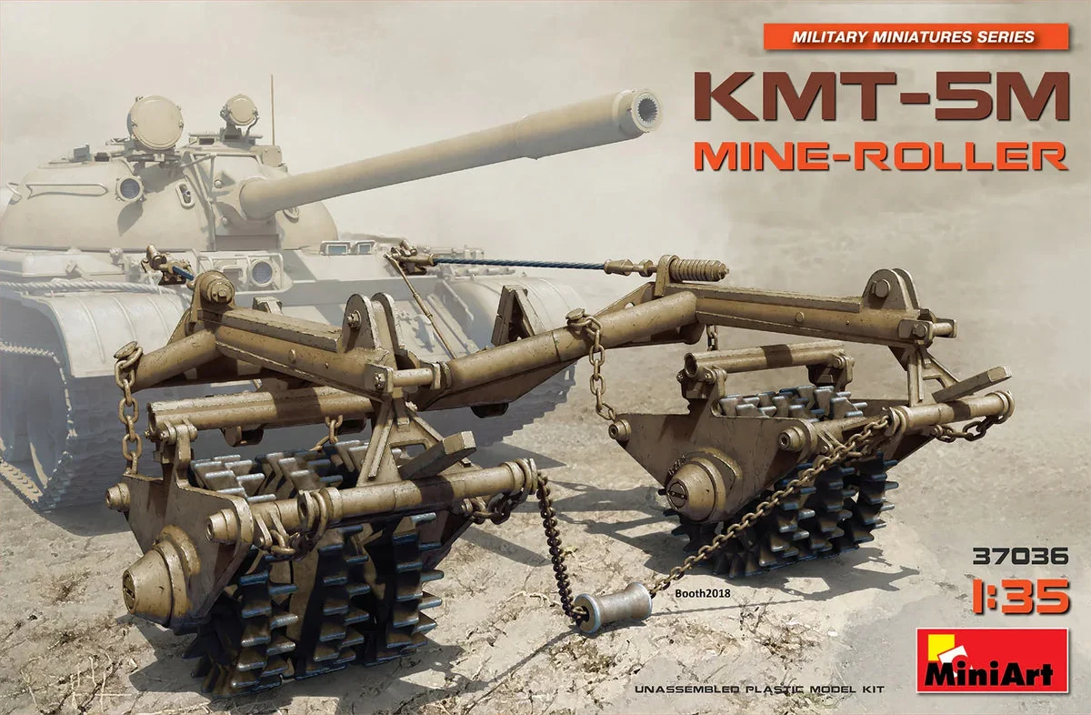 1/35 Mini Art KMT-5M Mine-Roller - 37036