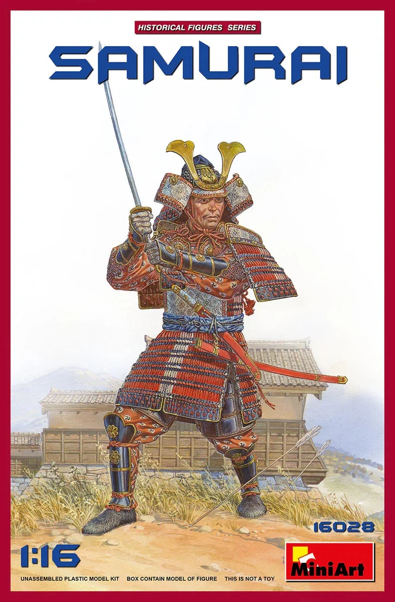 1/16 Mini Art Samurai 16028 - Mini Art Models