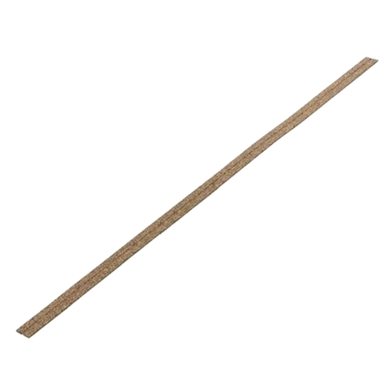 Midwest HO Scale Cork Roadbed 3' Strips Box of 25 - Midwest Products