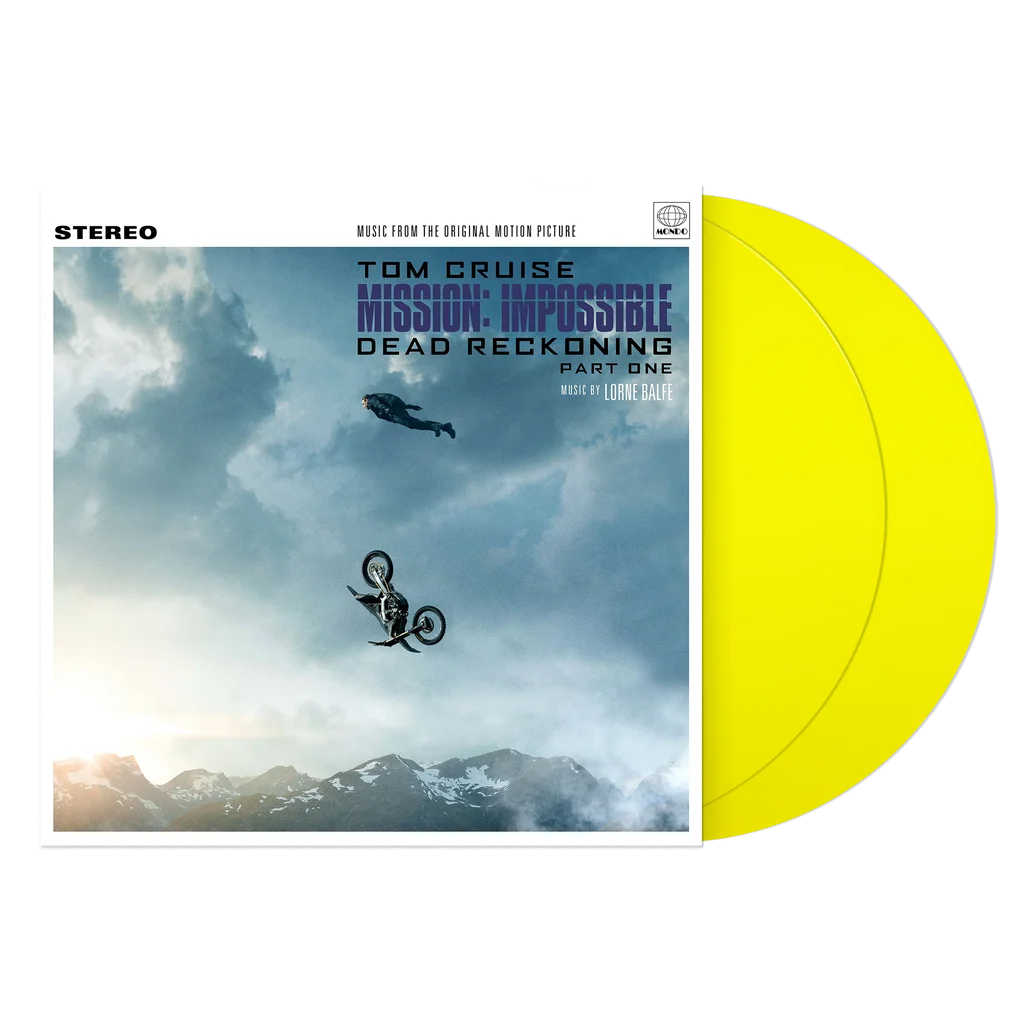 Mission: Impossible - Dead Reckoning Part One - Original Soundtrack 2XLP