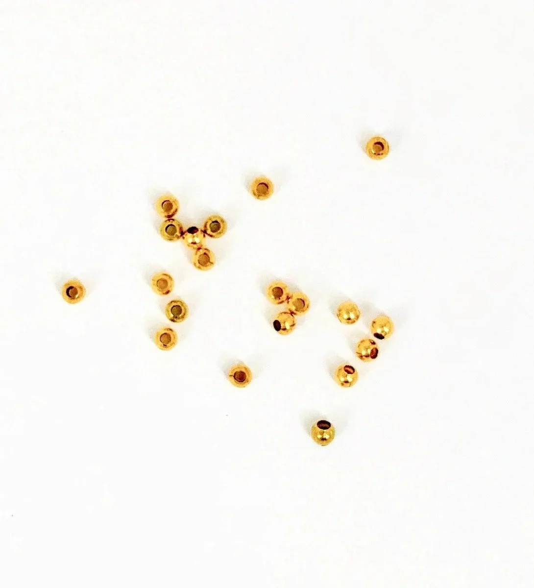 Model Shipways - 2mm Brass Parrels 40 pcs - 949