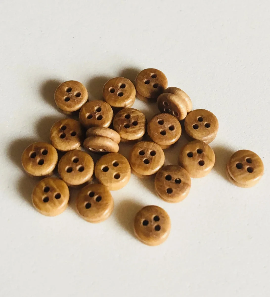 Model Shipways - 3/16" (5mm) Walnut Deadeye 40 pcs - 340