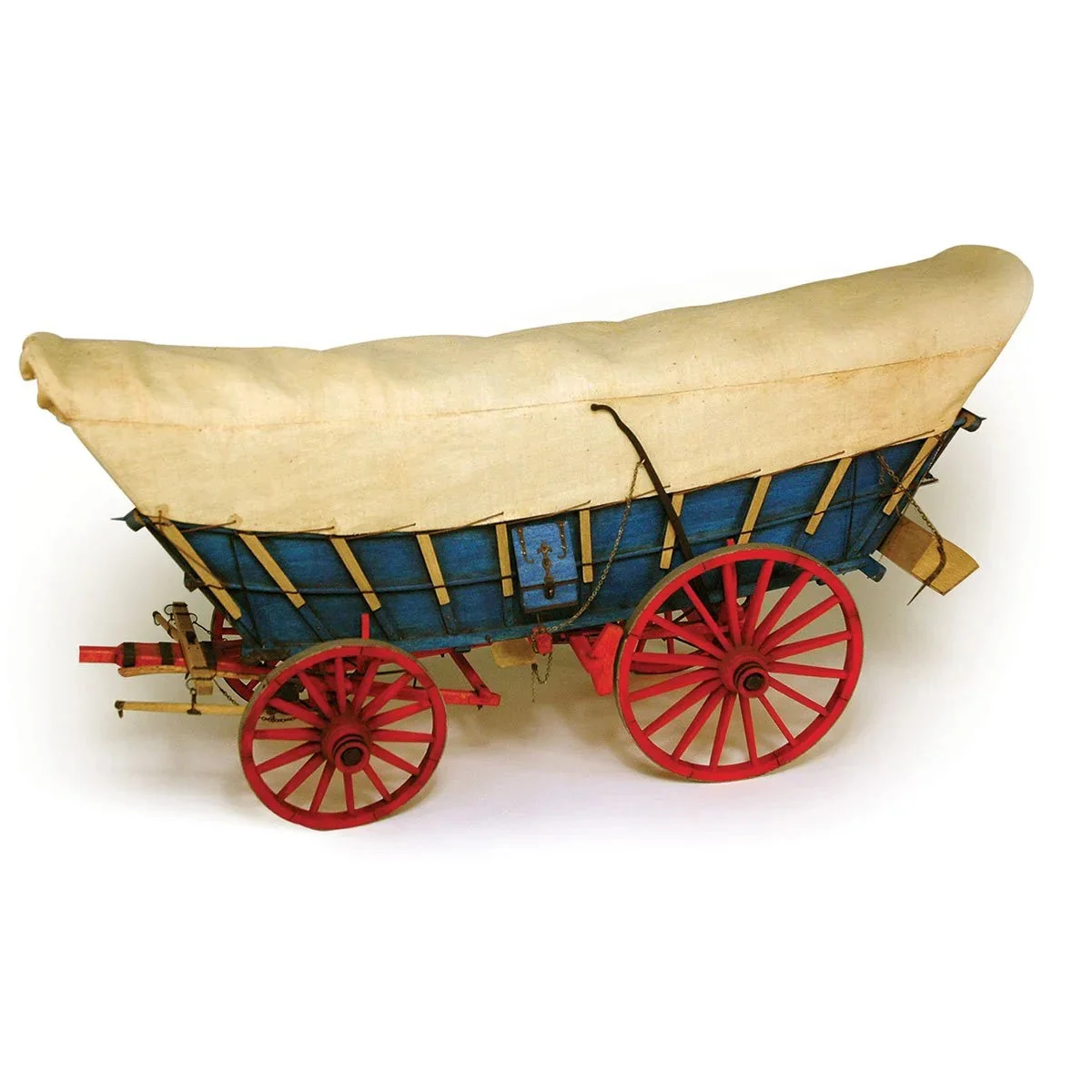 1/12 Model Trailways Conestoga Wagon 6002 - Model Shipways