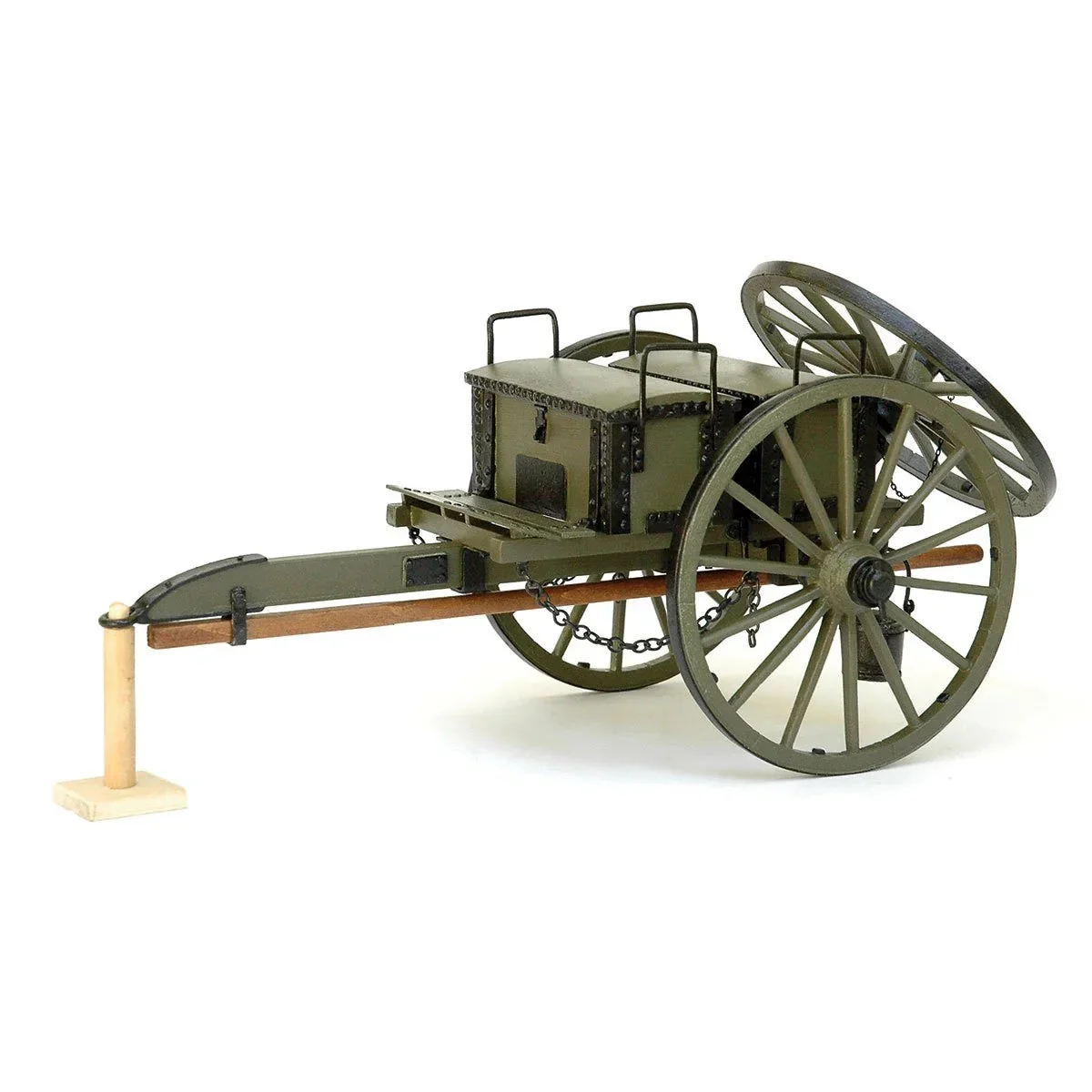 1/16 Model Shipways Civil War CAISSON Ammunition Carriage 4009