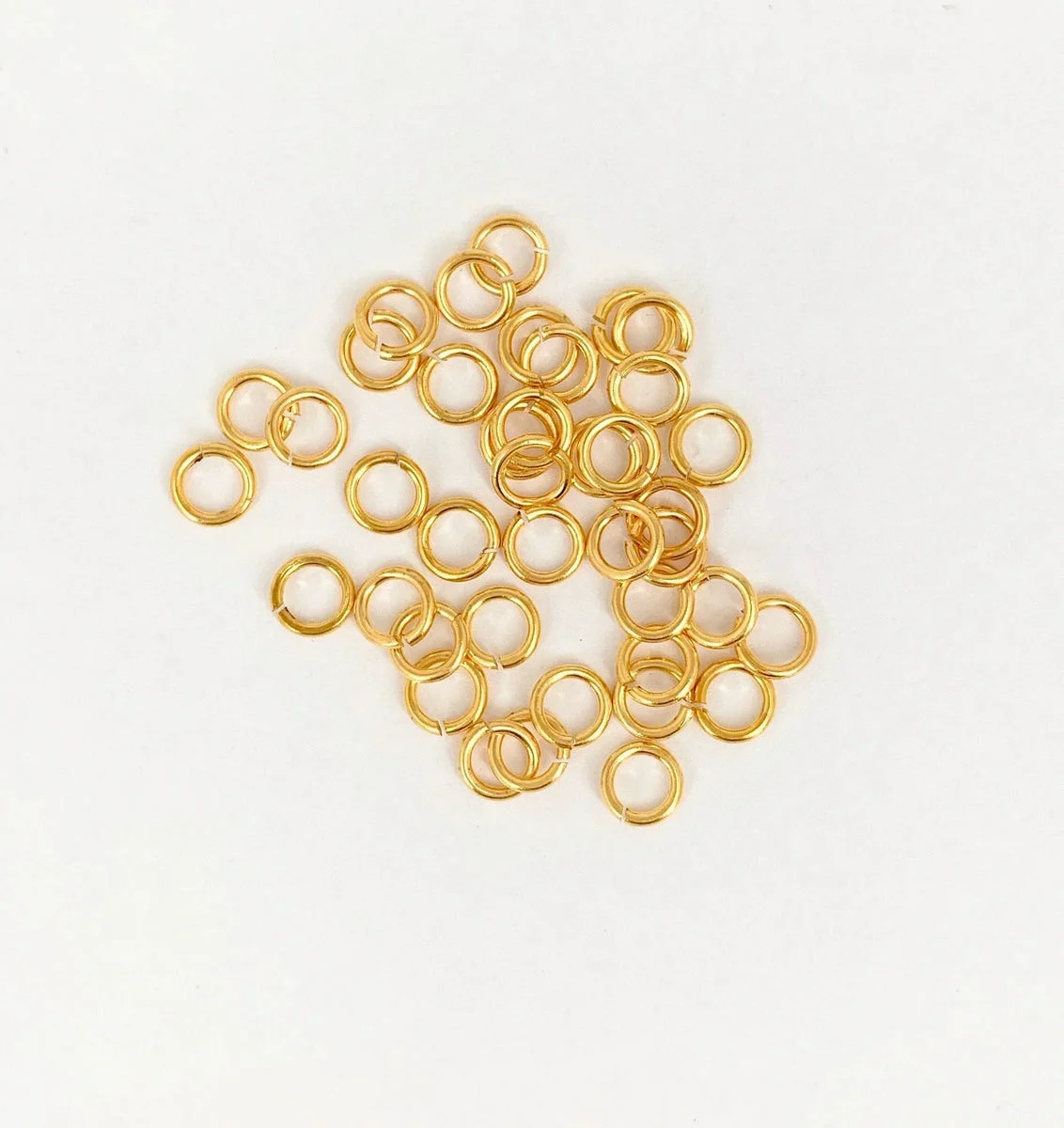 Model Shipways - 3/16" (5mm) Brass Split Ring 40 pcs - 954