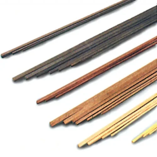 Model Shipways - 1x4x500mm Boxwood Strips 12/pack - 2795