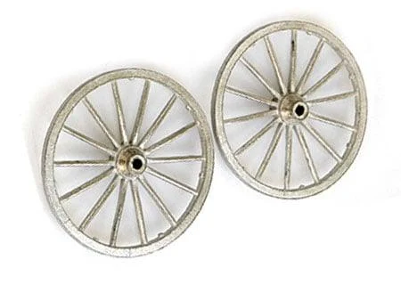 1/16 Model Shipways Cannon Metal Wheel Set 4000M