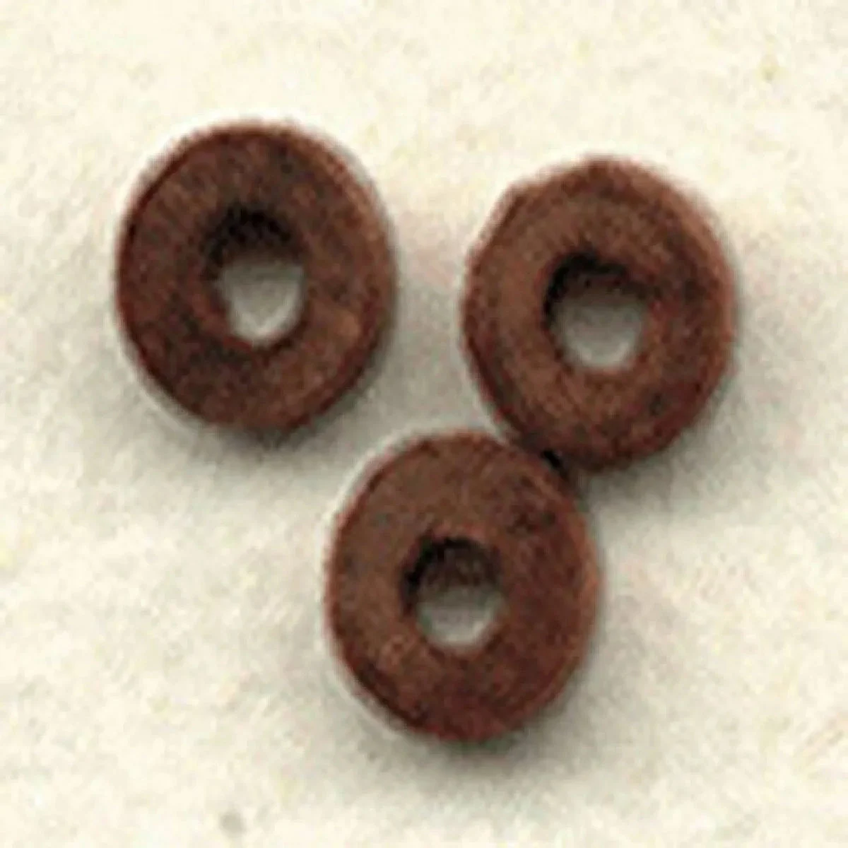 Model Shipways - 5/32" (4mm) Wood Canon Wheels (Trucks) 24 pcs - 2316
