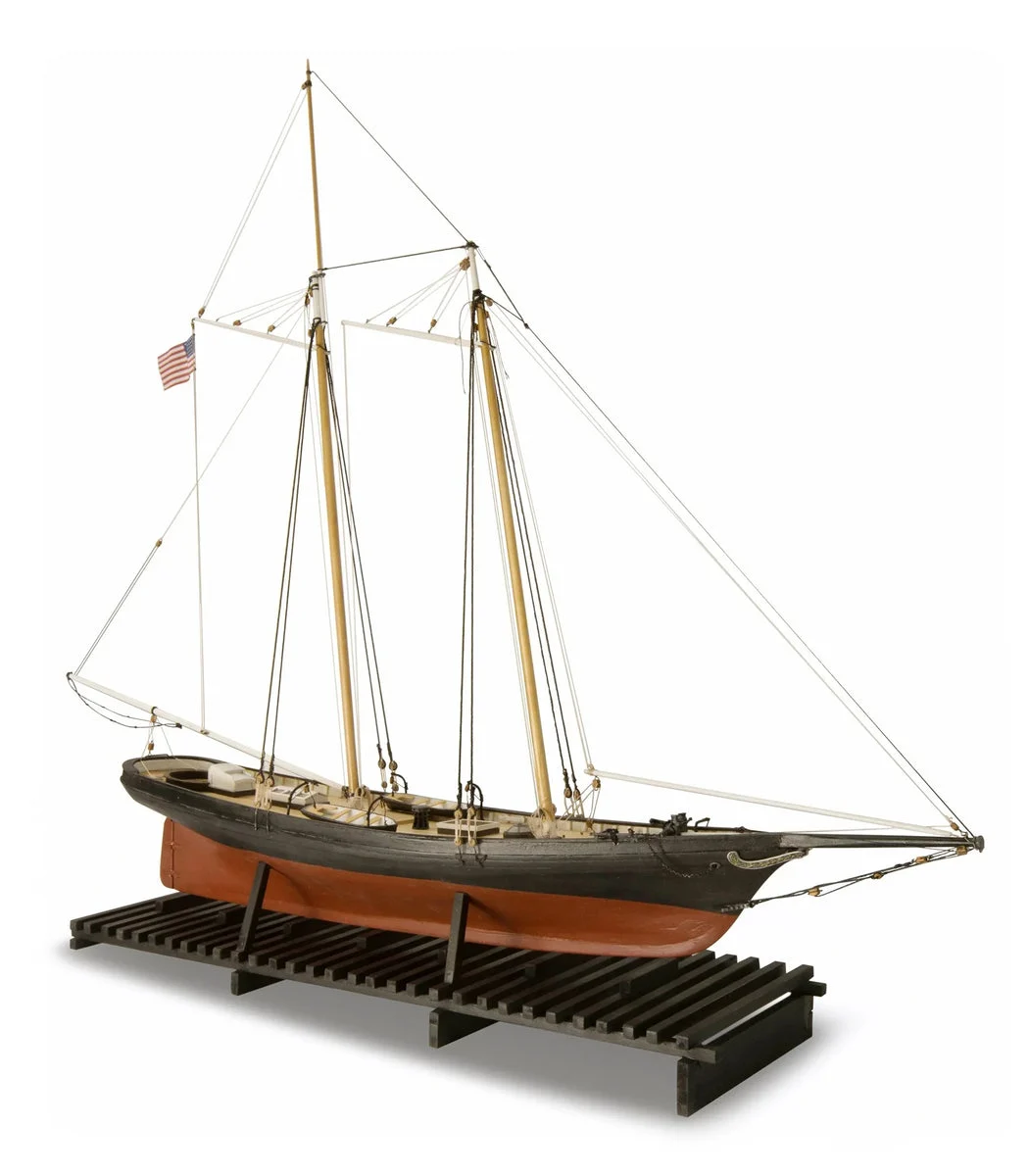 1/64 Model Shipways America Schooner Yacht 1851 - 2029