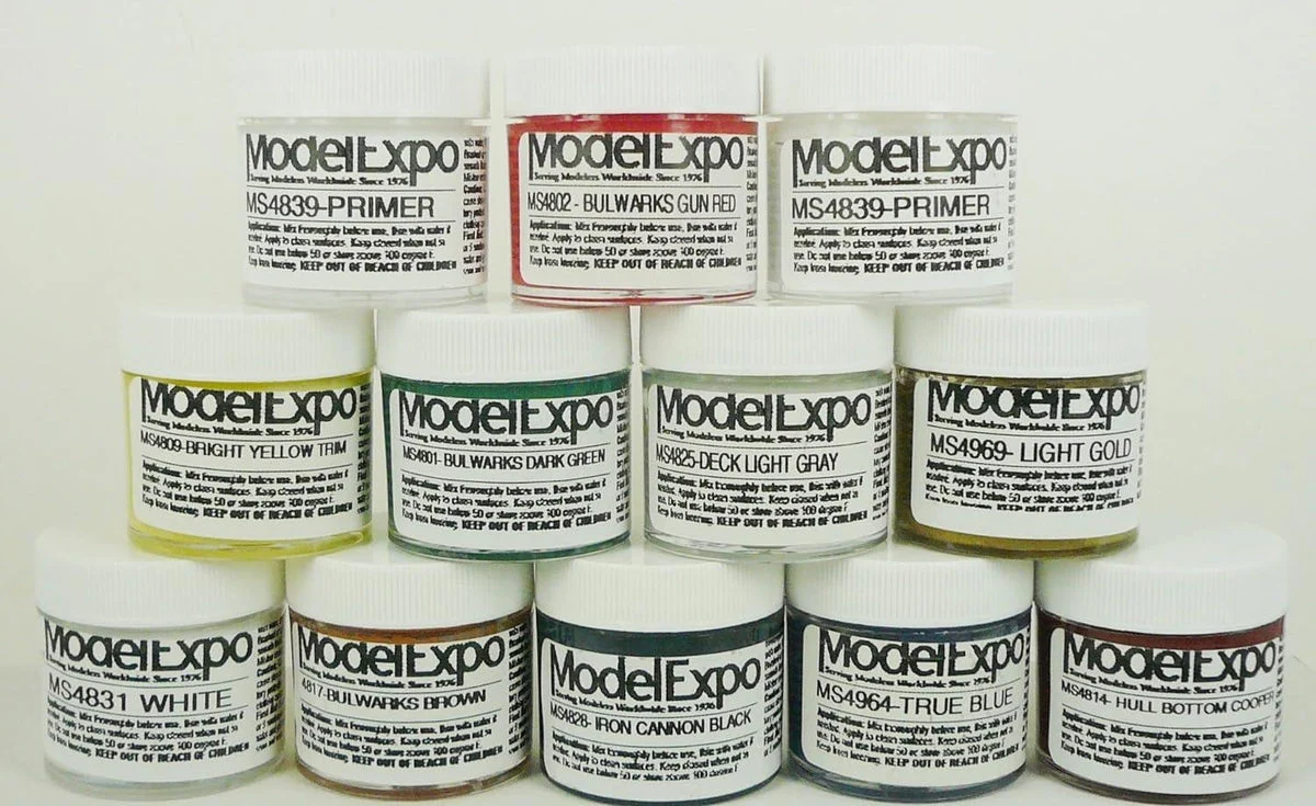 Model Shipways - Most Popular Paints Assortment 12 pcs- 4800CB