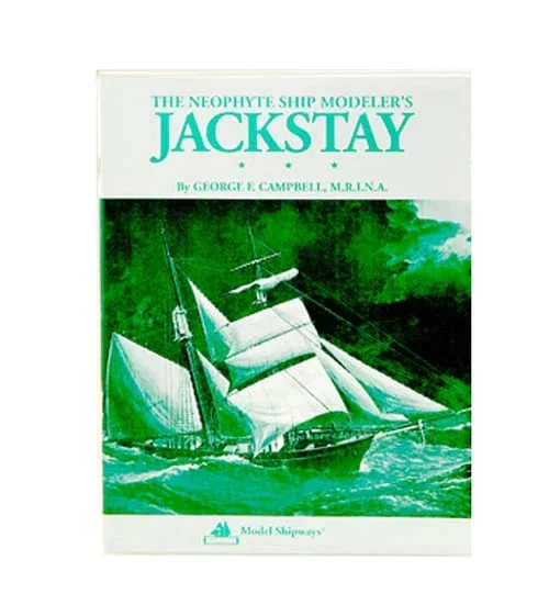 Model Shipways - The Neophyte's Jackstay Solid Hull Modeling Book - 110