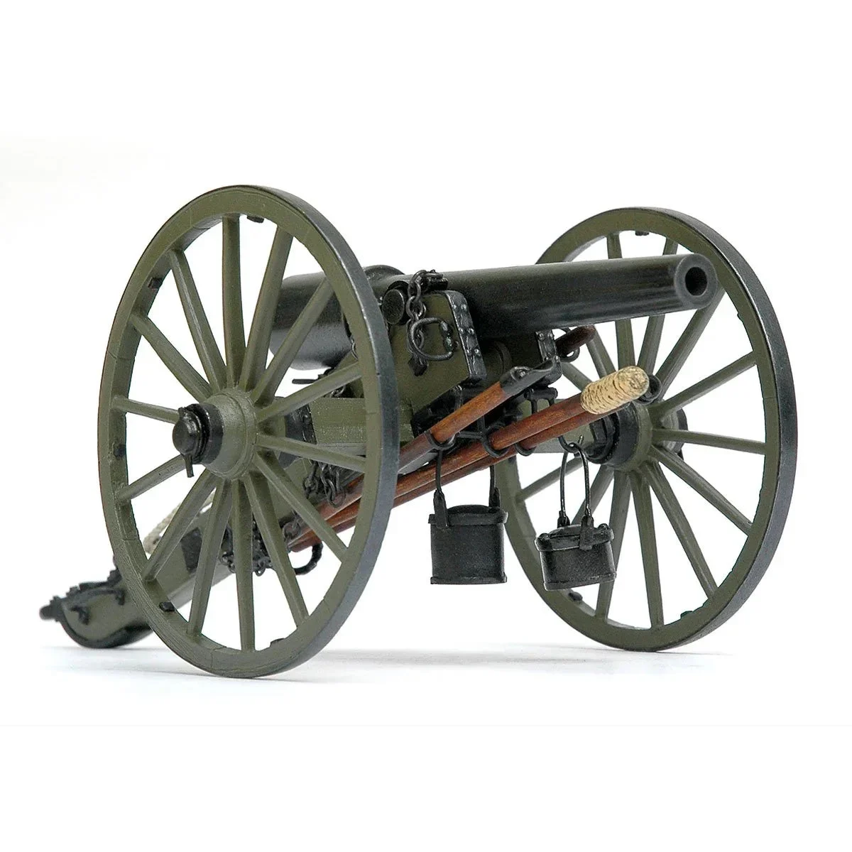1/16 Model Shipways Parrott Rifle 10 LBR 4008
