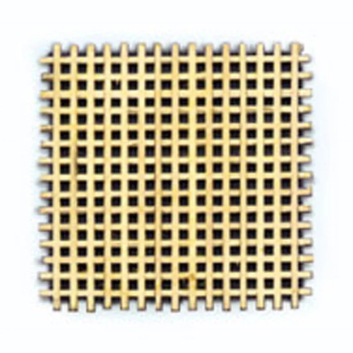 Model Shipways - 1/16 x 2-1/4 x 2-1/4" Walnut Grating 1 pc - 337