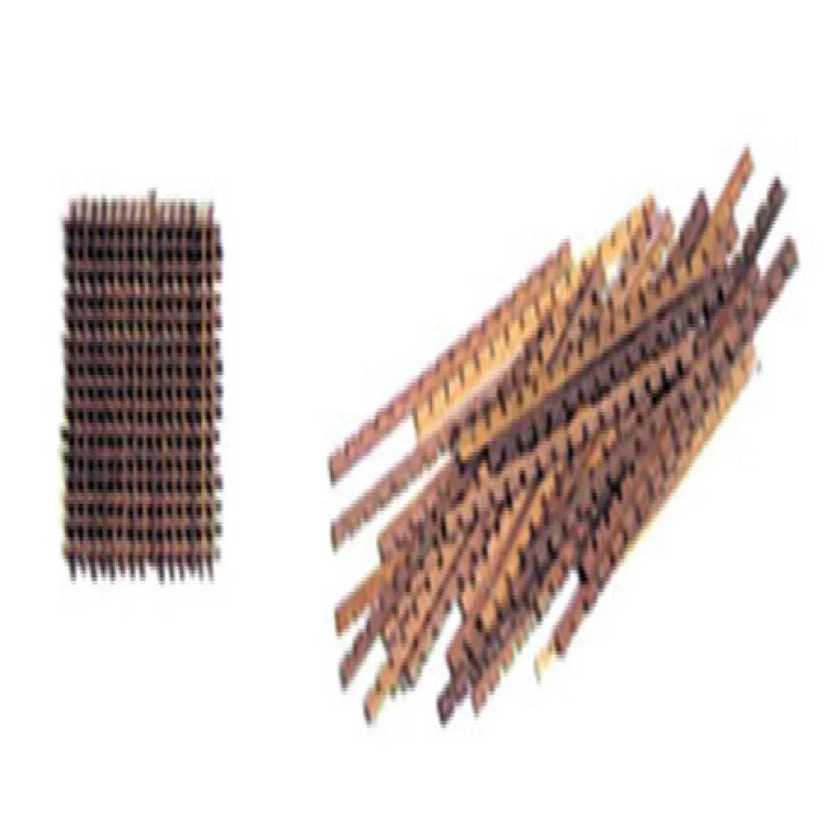 Model Shipways - 3/32 x 3/32 x 12" Cherry Grating Strip 8 pcs - 335