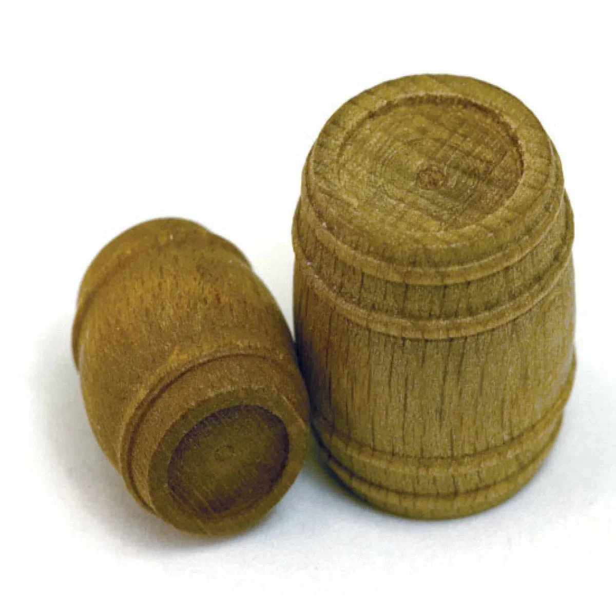 Model Shipways - 19mm Walnut Barrel 12 pcs - 386