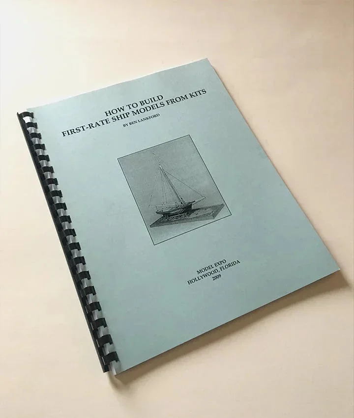 Model Shipways - How To Build First-Rate Ship Models - 114