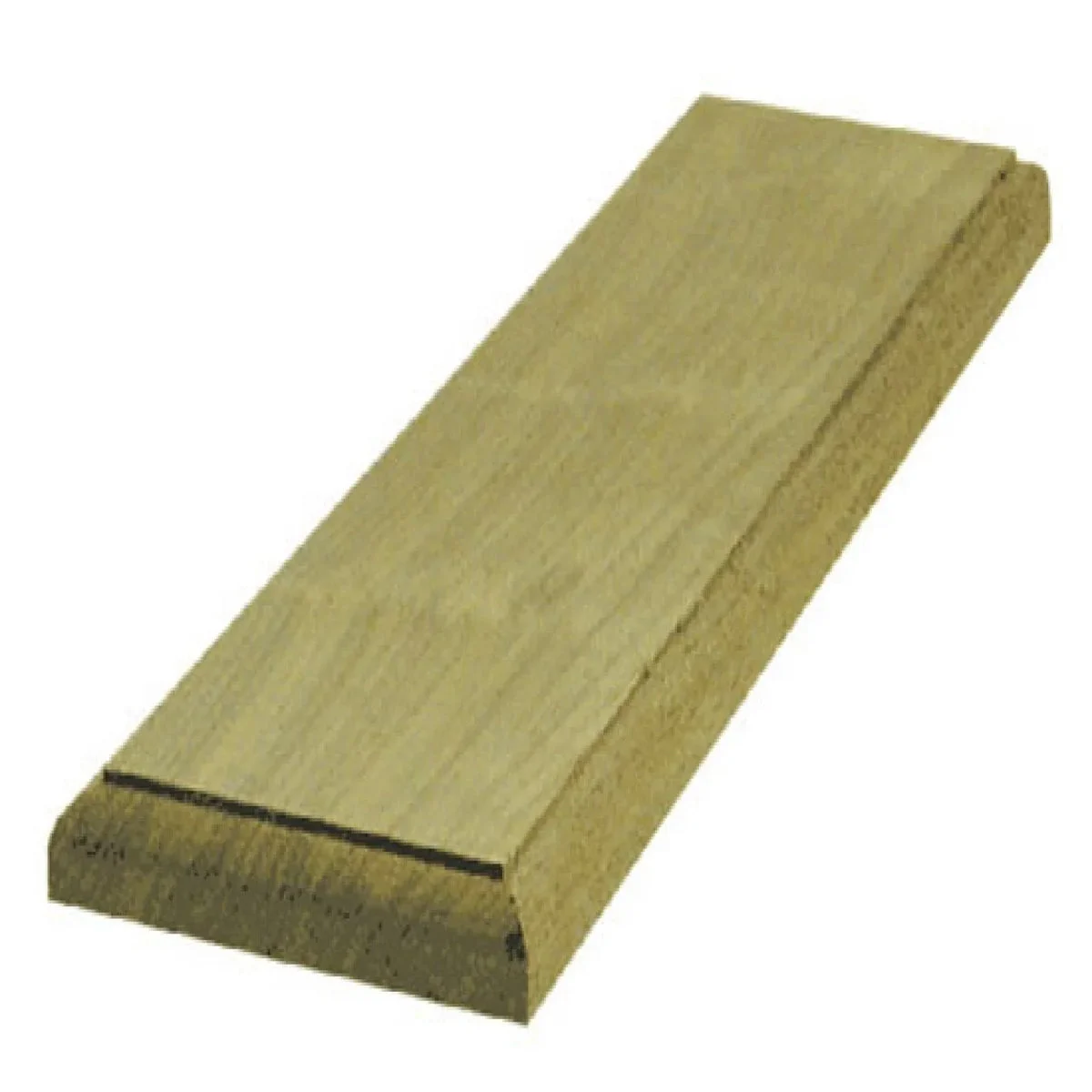Model Shipways - 16" x 4.5" Walnut Display Board - 4516