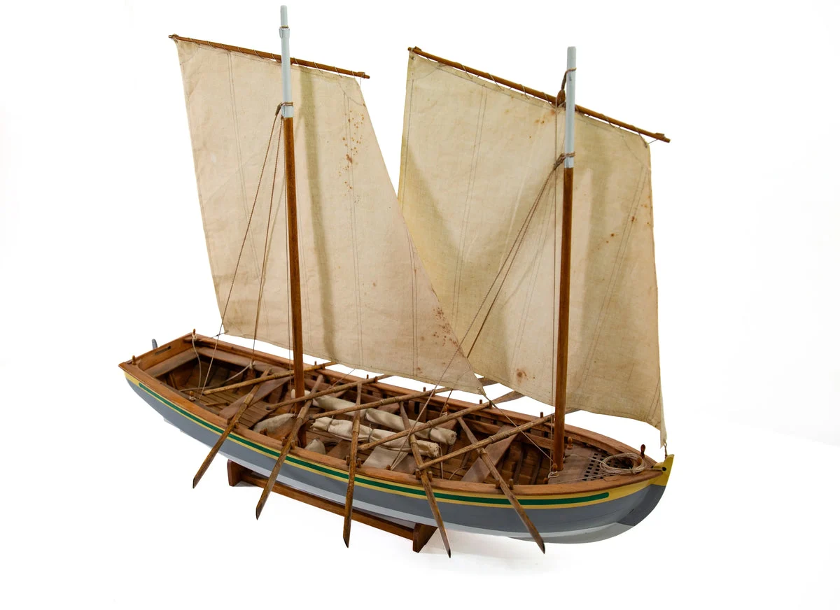 1/16 Model Shipways HMS Bounty Launch 1850