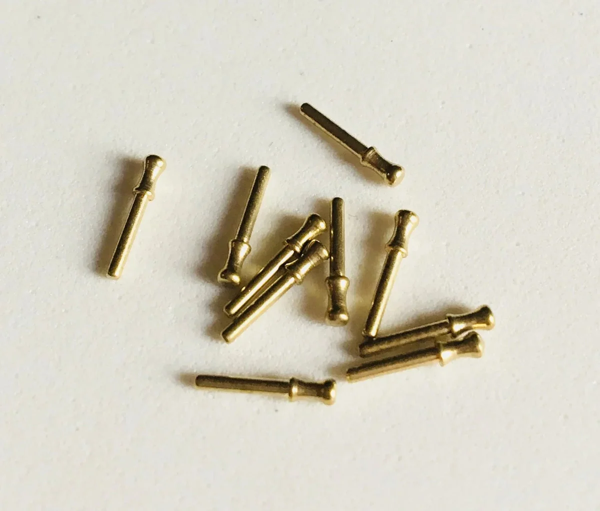 Model Shipways - 3/16" (5mm) Brass Belaying Pin 20 pcs - 412