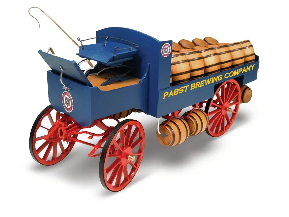 1/12 Model Shipways Beer Wagon 6011