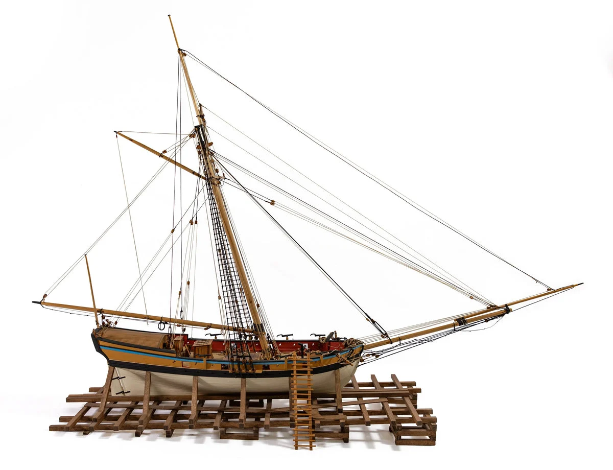 1/48 Model Shipways Armed Virginia Sloop - 2160