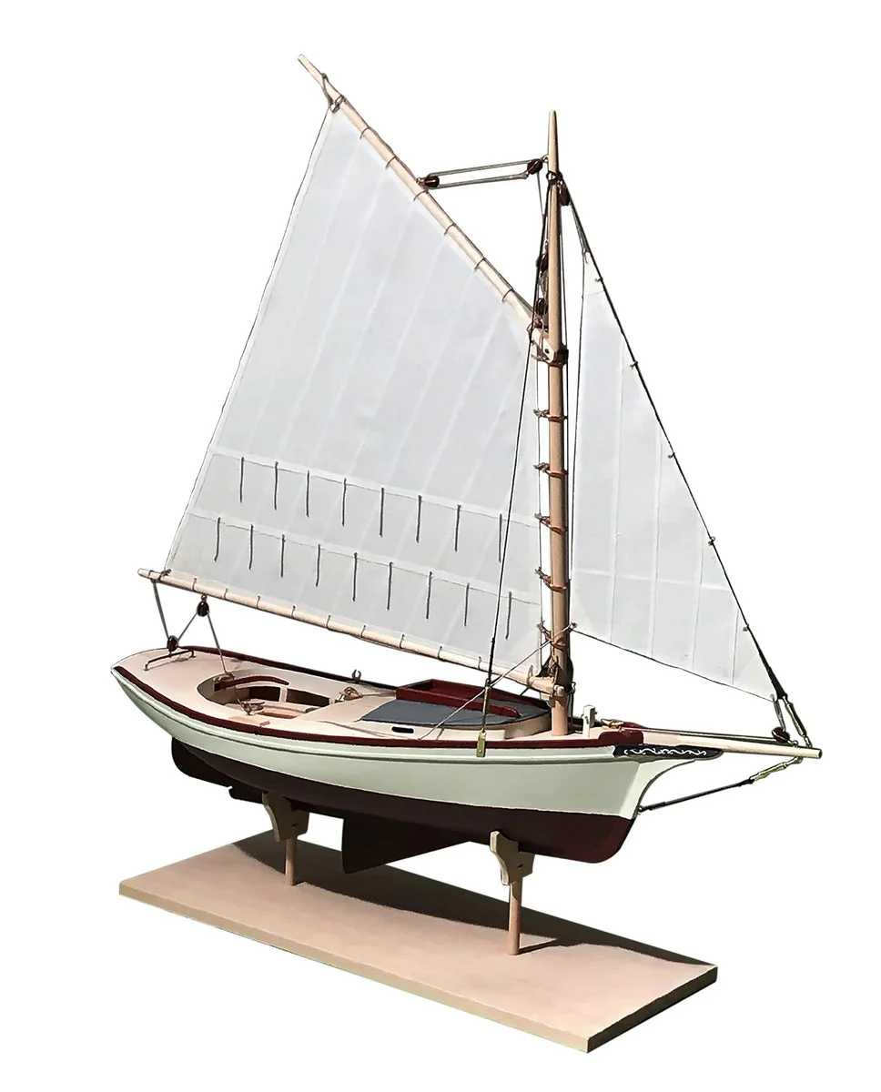 1/24 Model Shipways Muscongus Bay Lobster Smack 1472