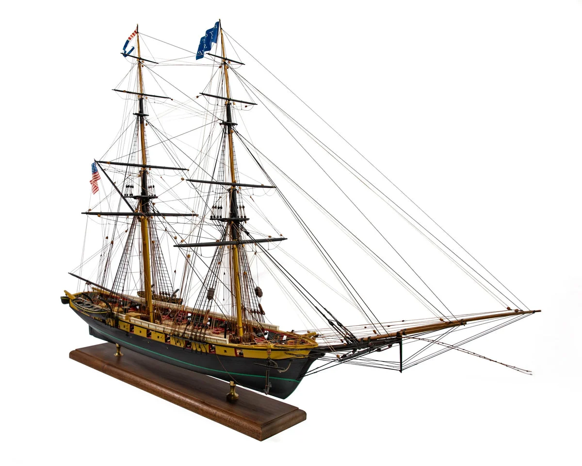 1/64 Model Shipways Niagara Battle Lake Erie - 2240