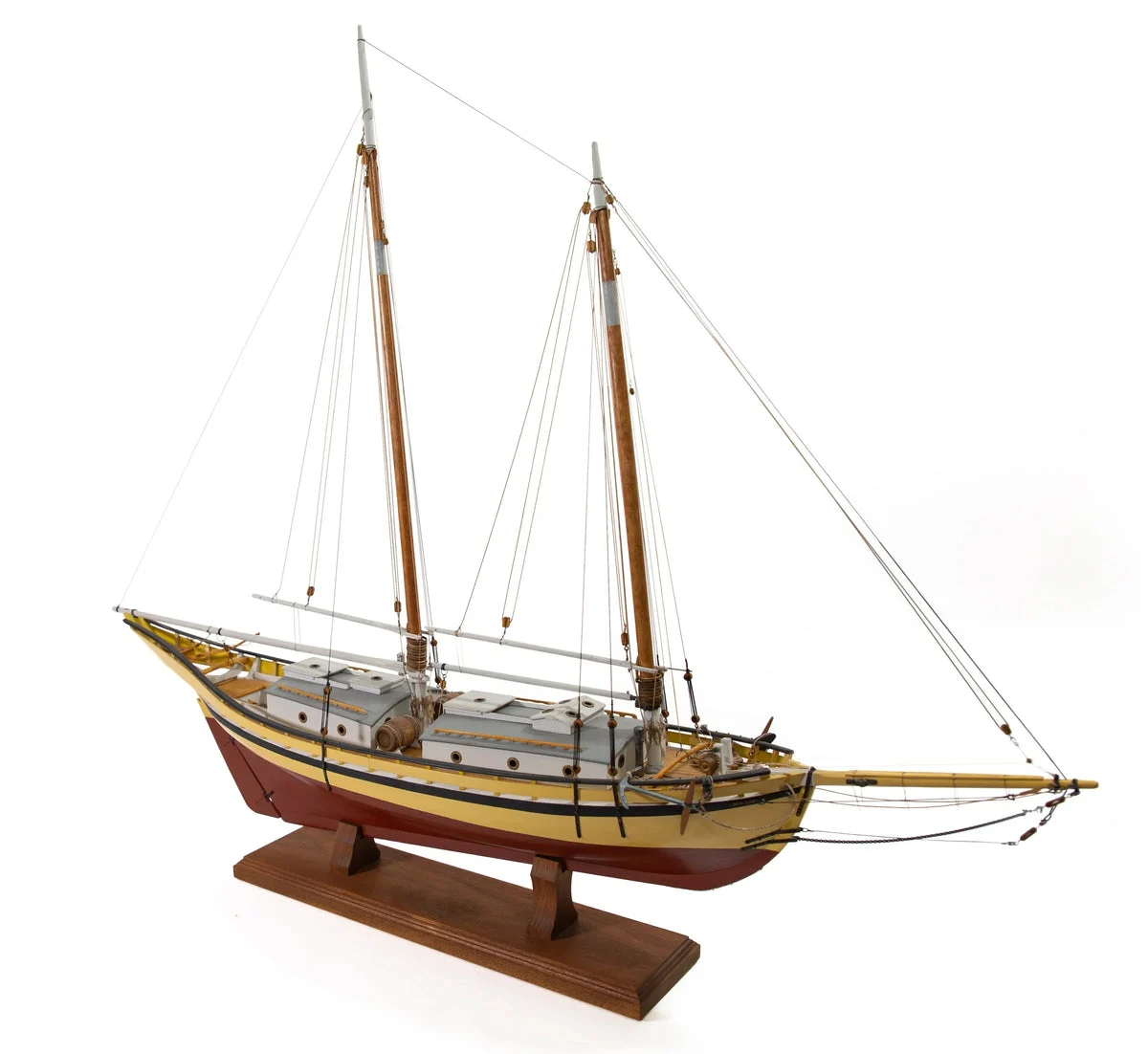 1/24 Model Shipways Glad Tidings Pinky Schooner 2180