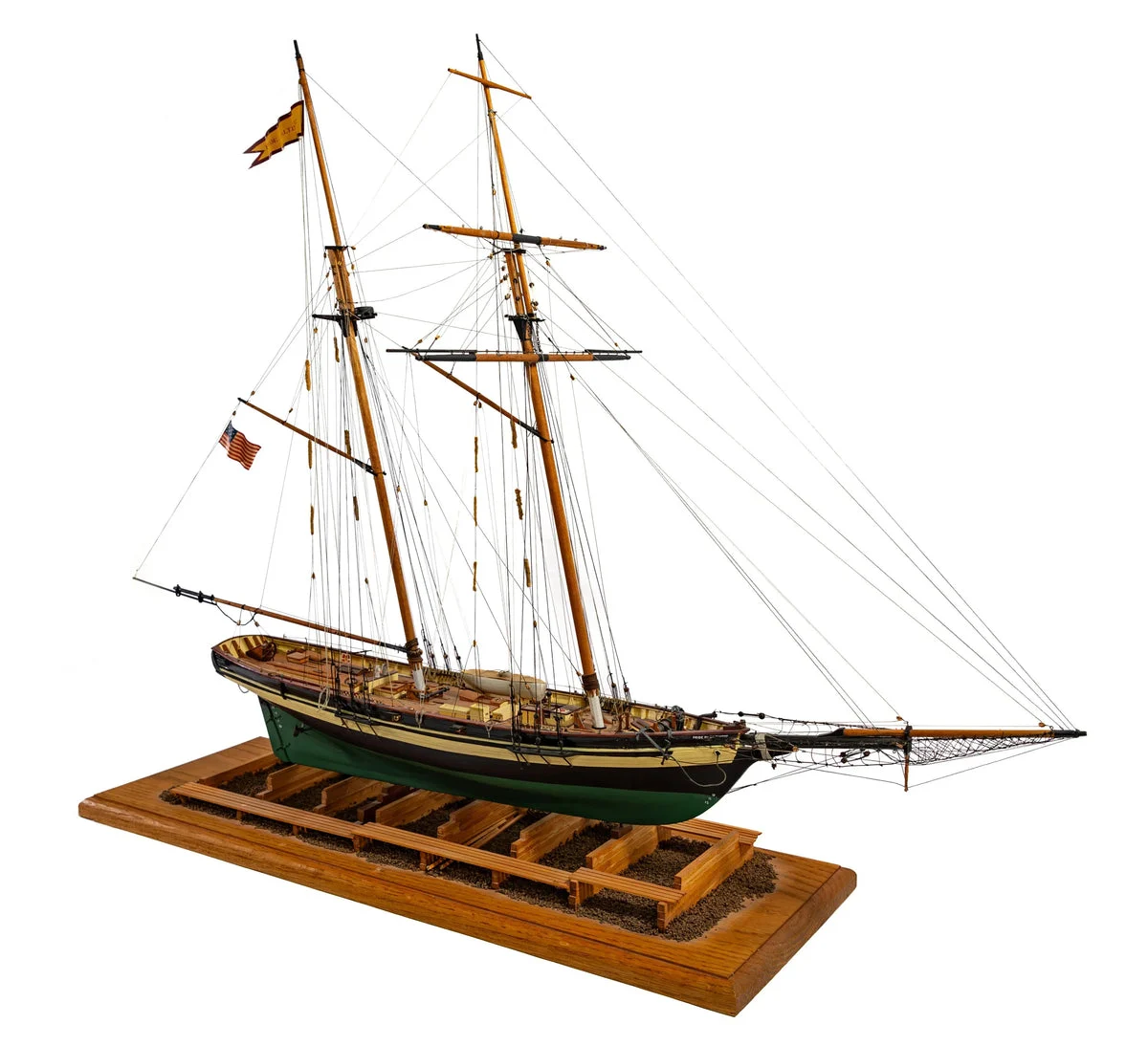 1/64 Model Shipways Pride of Baltimore II - 2120