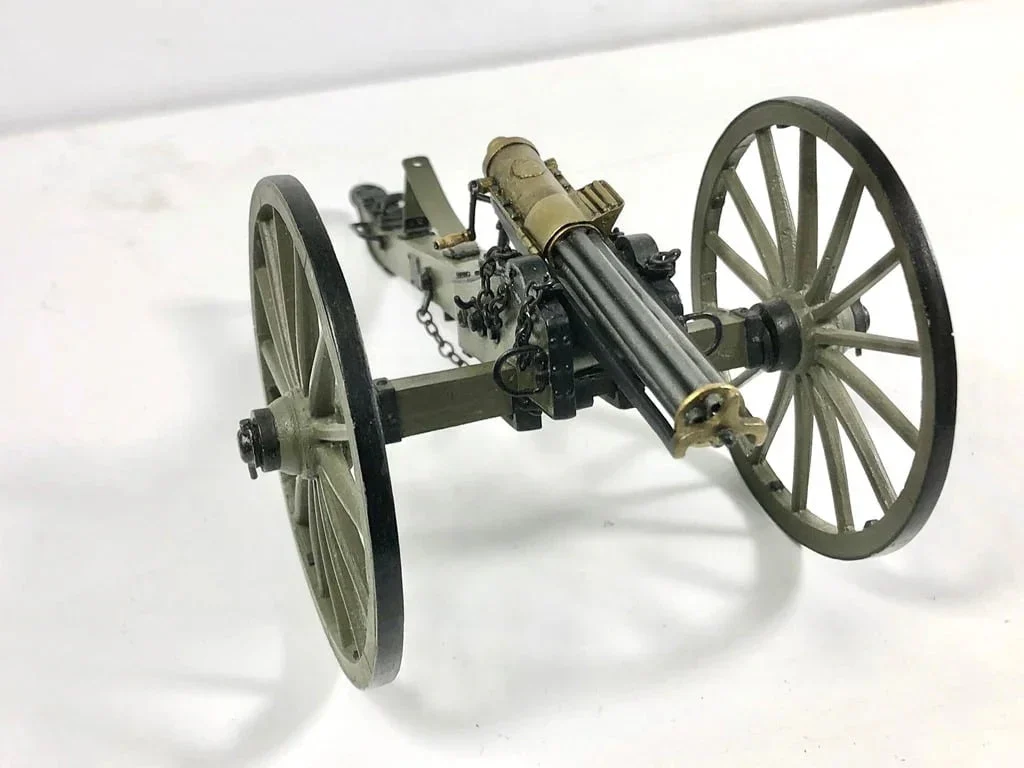 1/16 Model Shipways Civil War Gatling Gun 4010