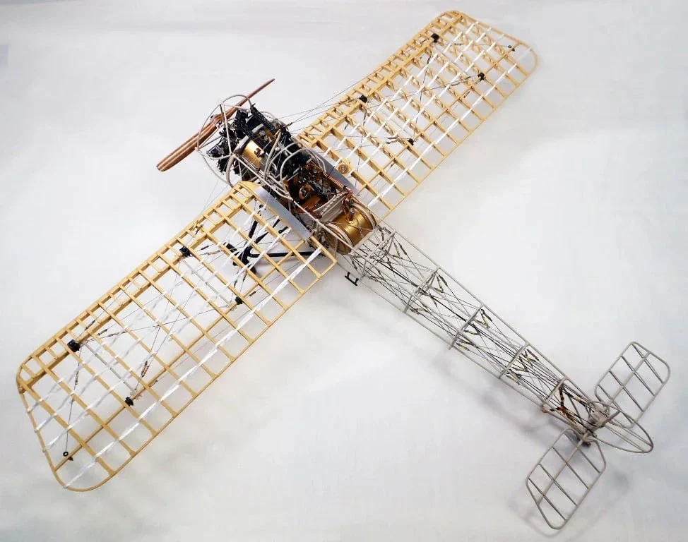1/16 Model Shipways Fokker Eindecker E-IV 1050