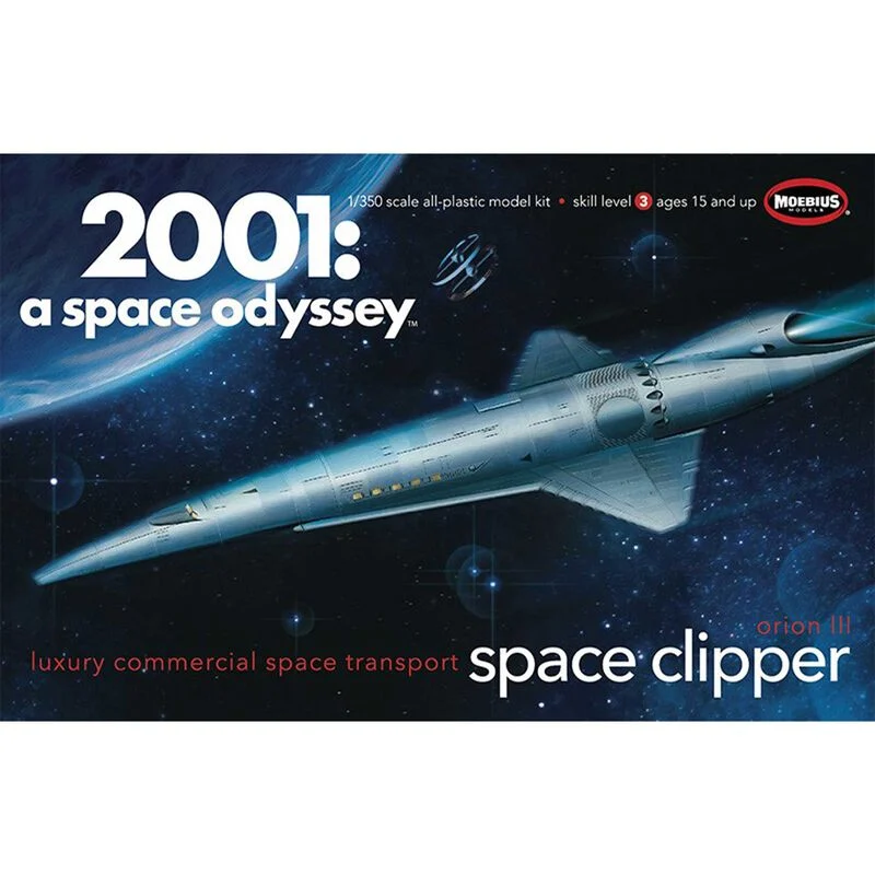 Moebius Models 1/350th Scale 2001: Space Clipper Orion