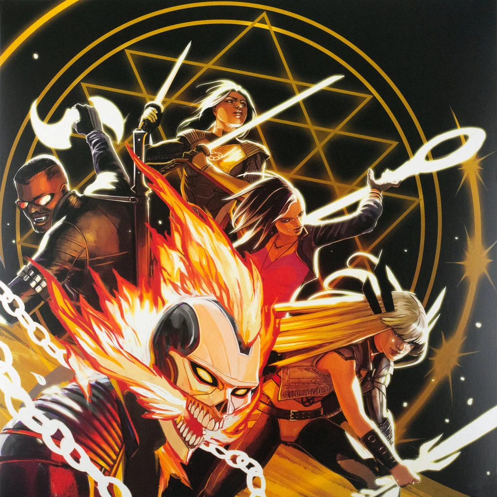 Marvel's Midnight Suns Original Video Game Soundtrack 1XLP - Various Artists