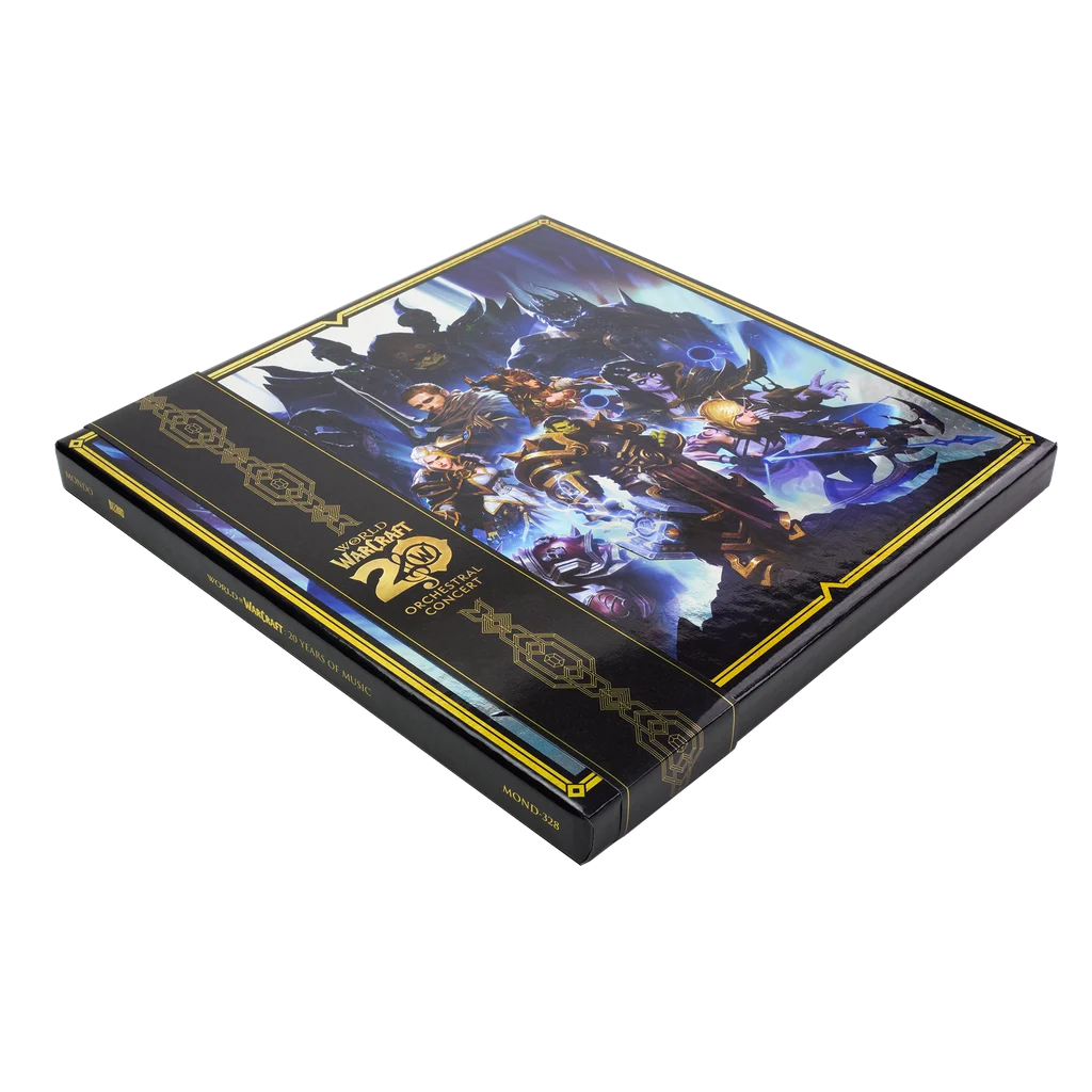 World of Warcraft: 20 Years of Music 4XLP - Various Artists