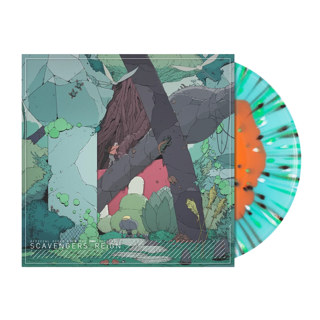 Scavengers Reign - Original Max Series Soundtrack LP