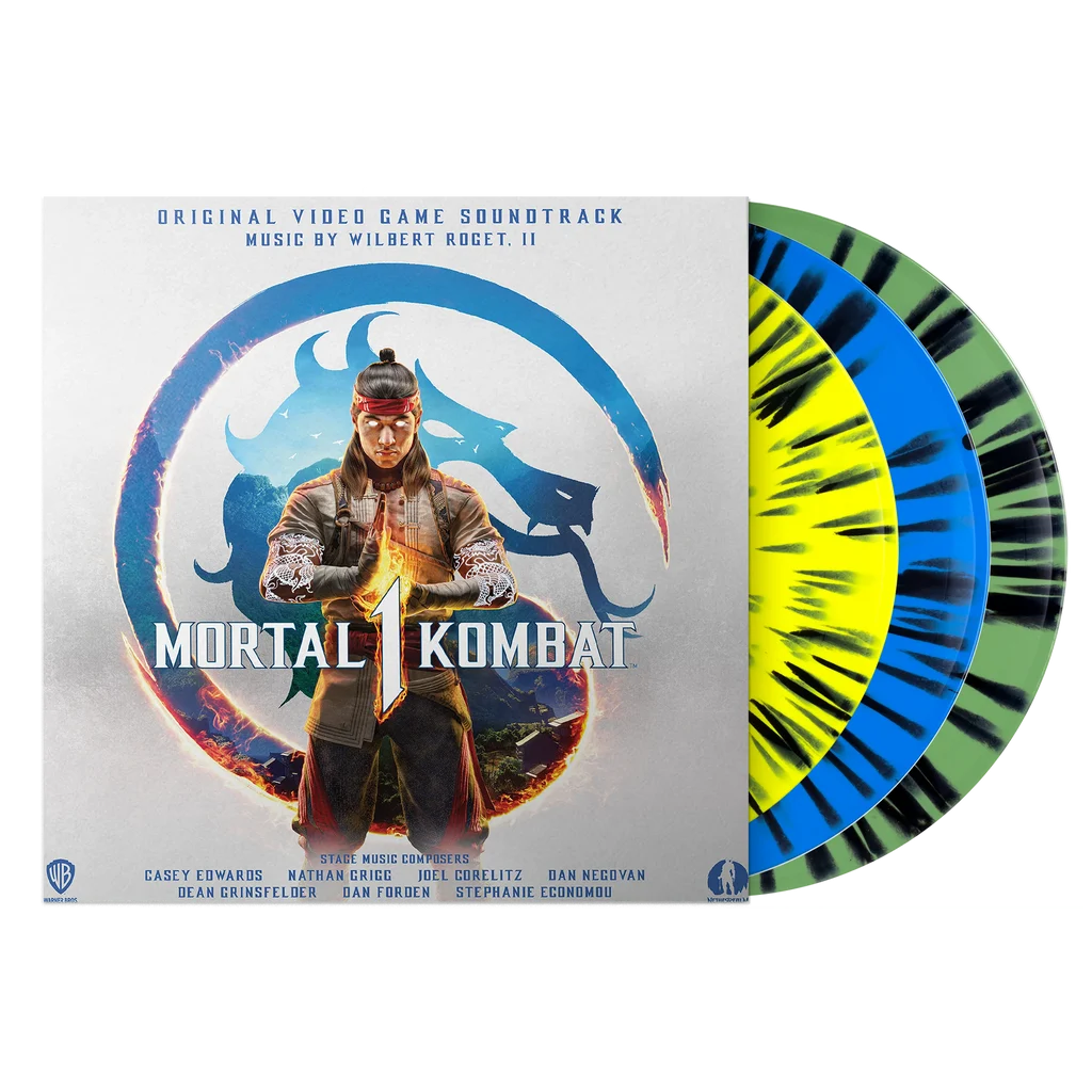 Mortal Kombat 1 - Original Video Game Soundtrack 3XLP